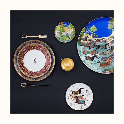 Cheval d'Orient - Cake plate
