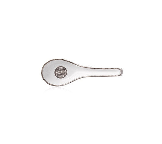Mosaique au 24 Platinum Soup Spoon