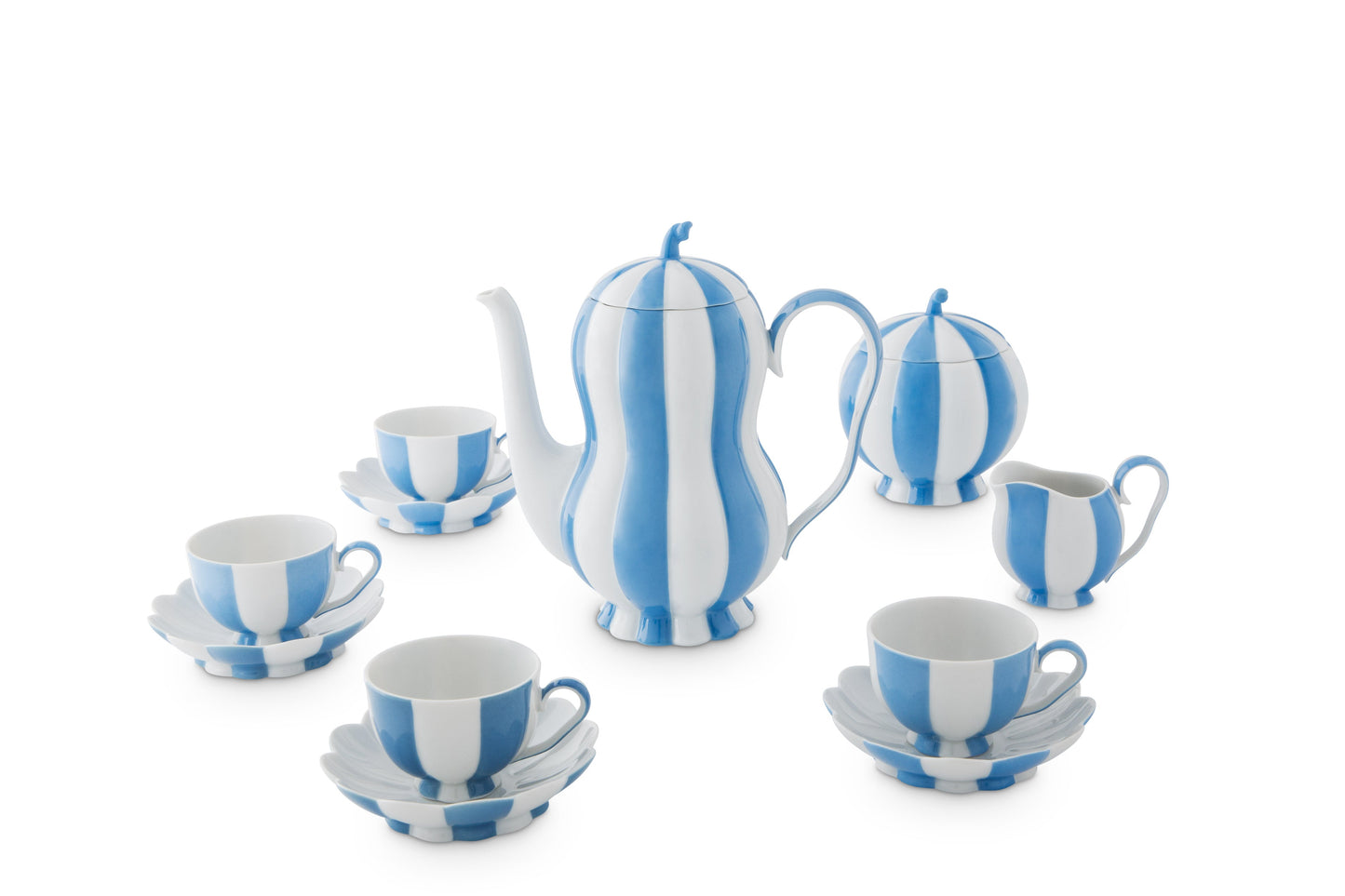 Melon Light Blue Set