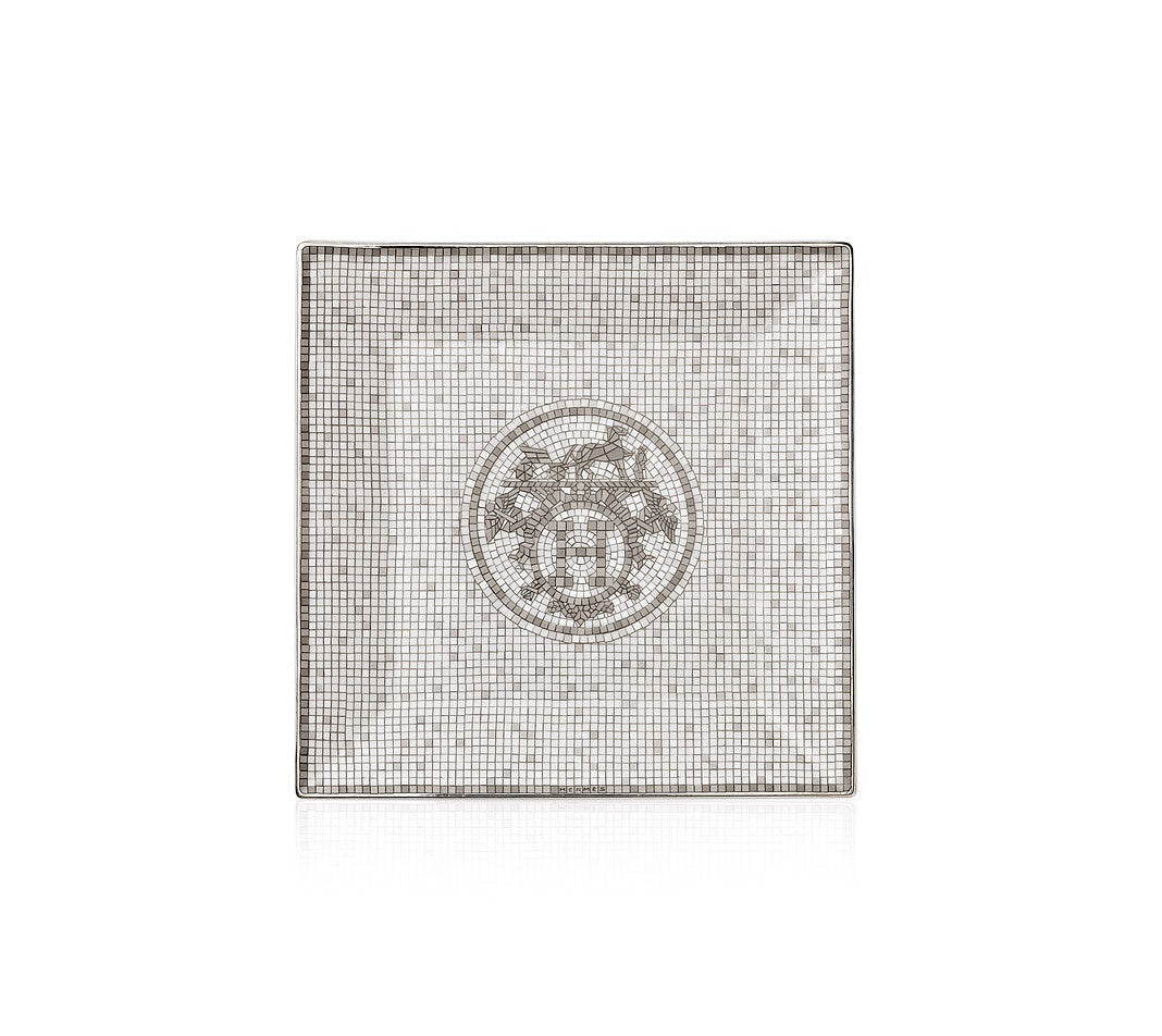 Mosaique au 24 Platinum Square Plate No. 3