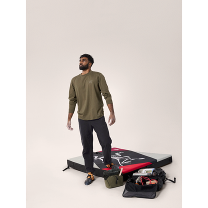 Men's Kragg SL Cotton Long Sleeve Shirt