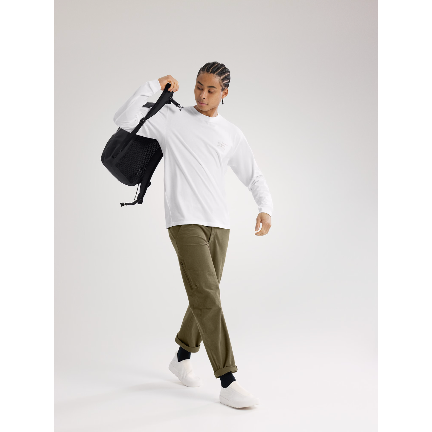 Men's Kragg SL Cotton Long Sleeve Shirt