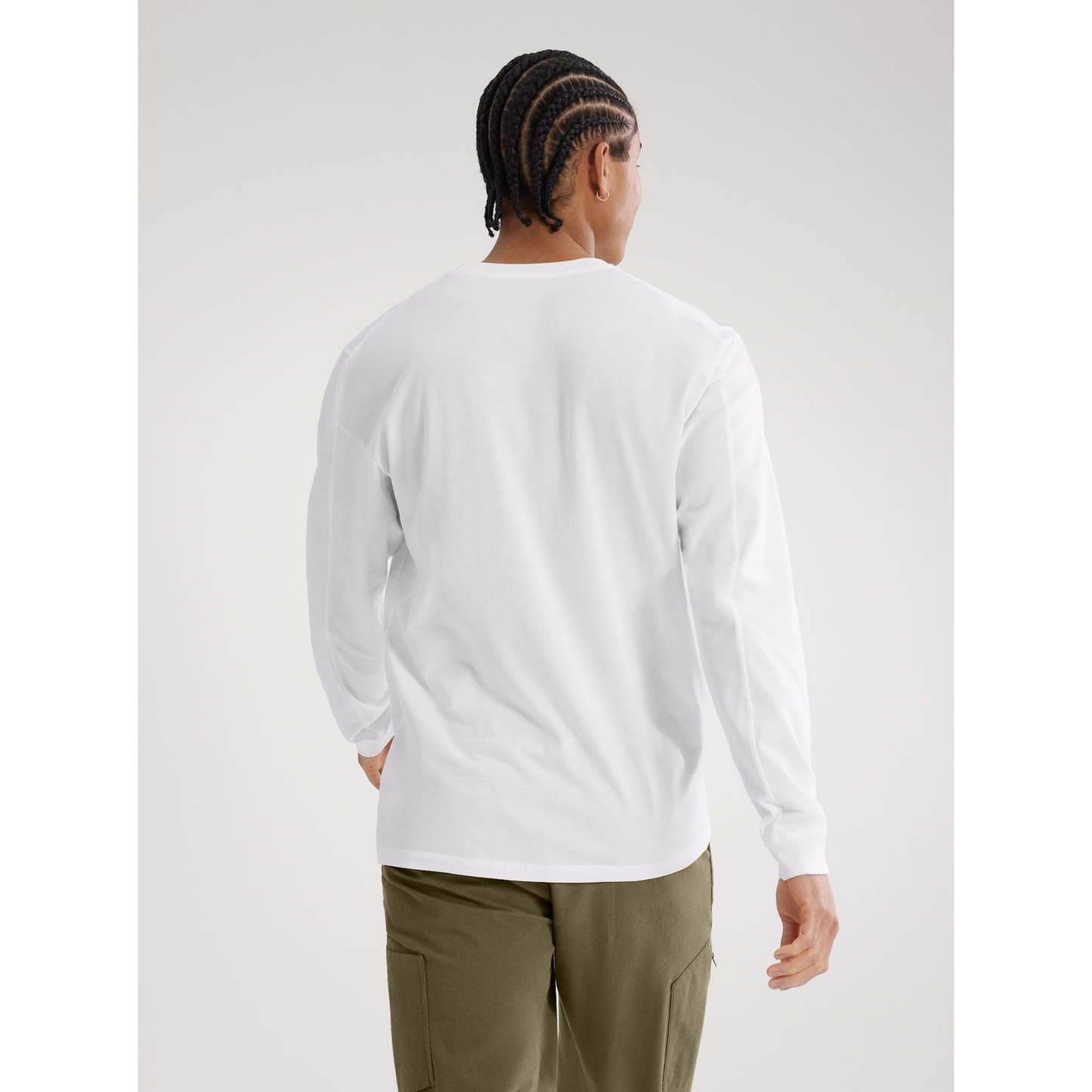 Men's Kragg SL Cotton Long Sleeve Shirt