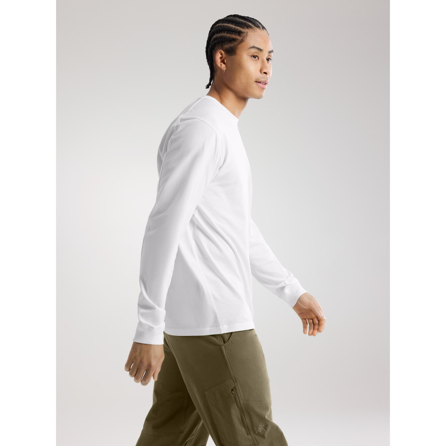 Men's Kragg SL Cotton Long Sleeve Shirt