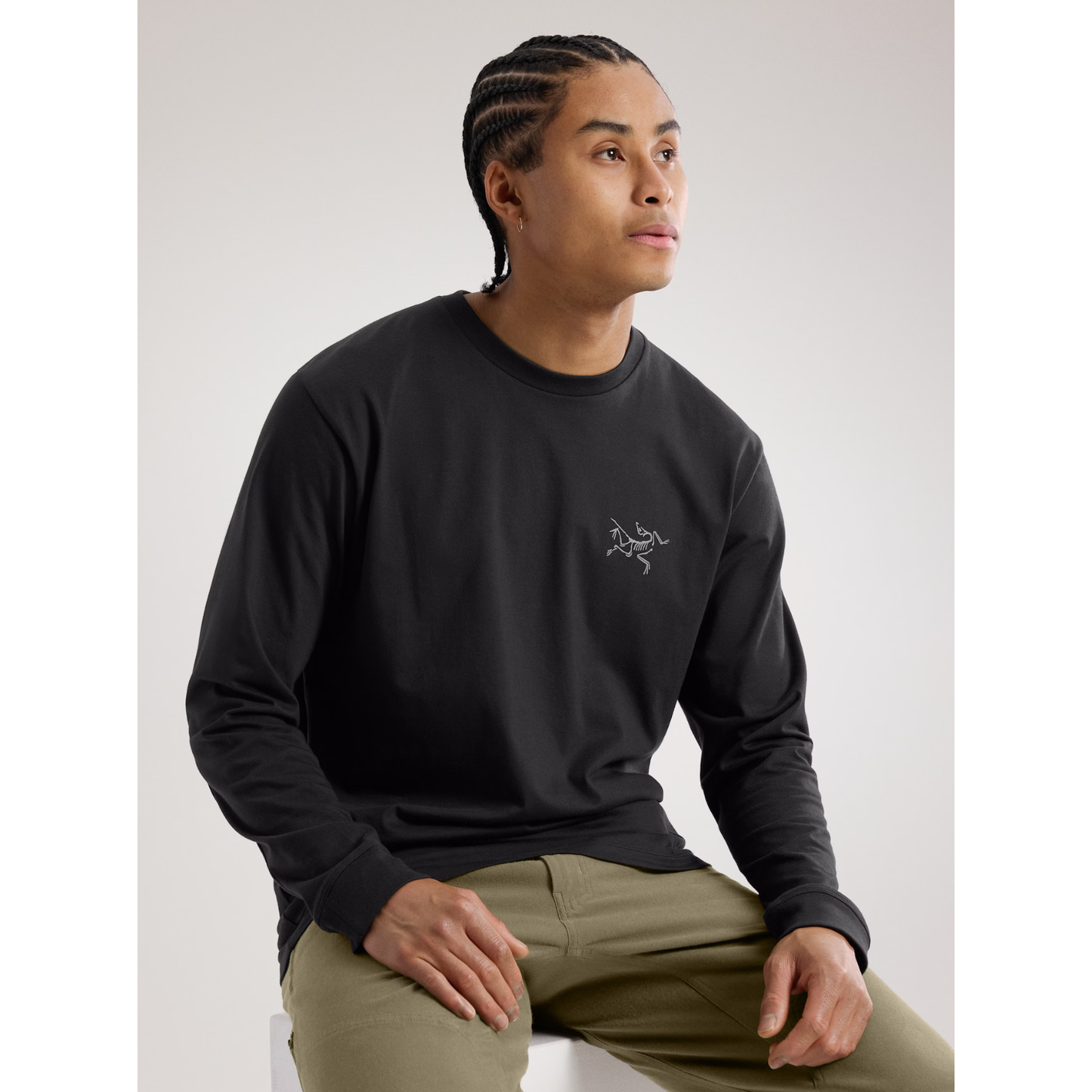 Men's Kragg SL Cotton Long Sleeve Shirt