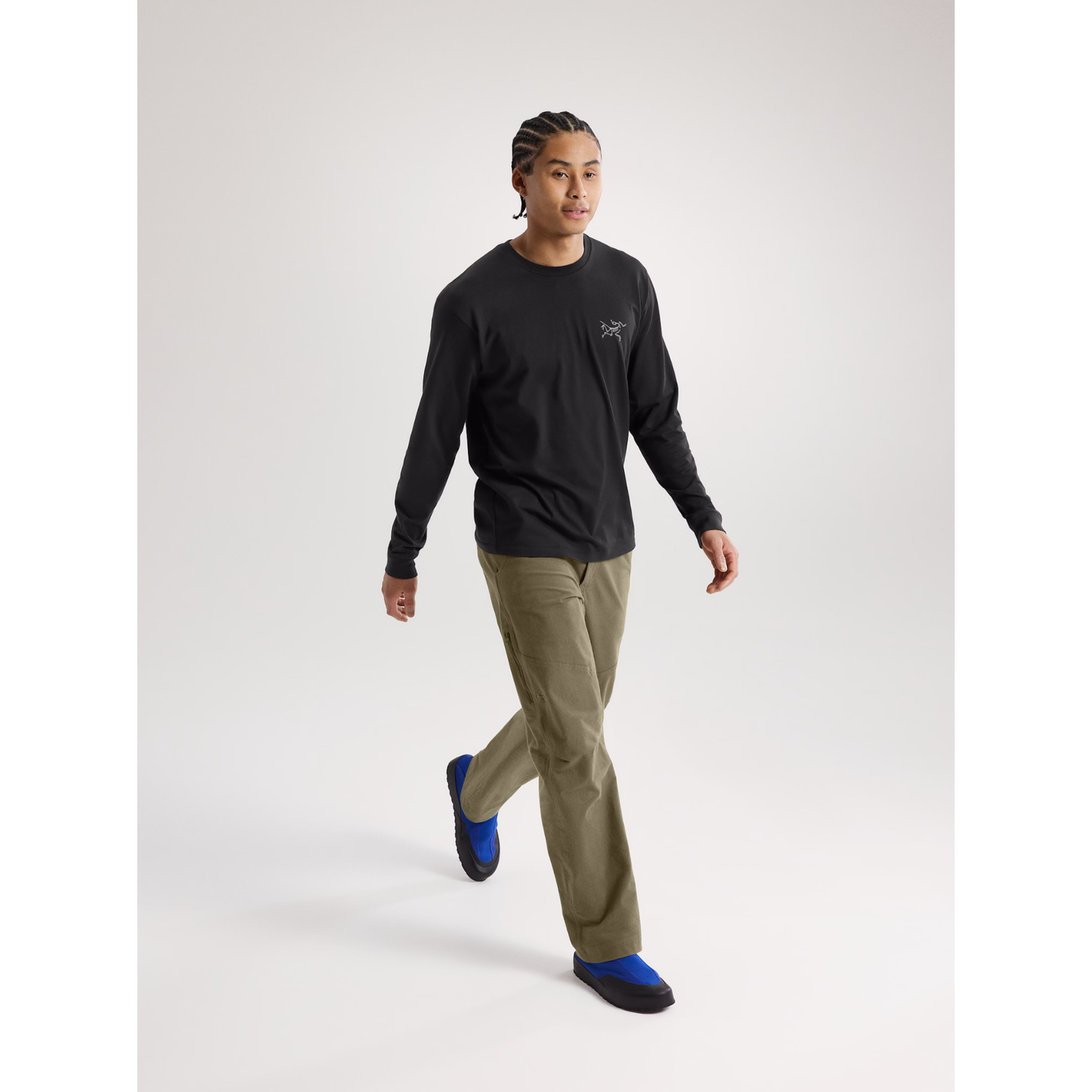 Men's Kragg SL Cotton Long Sleeve Shirt
