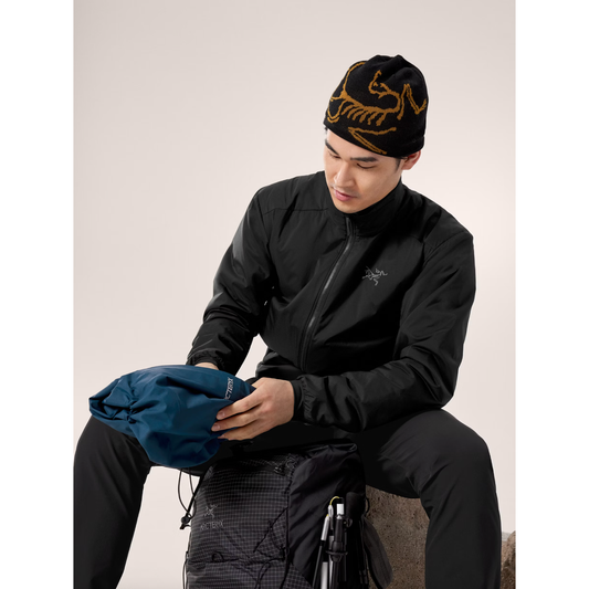 Men's Atom Jacket in Black