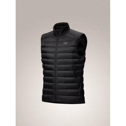 Men's Cerium Vest in Black