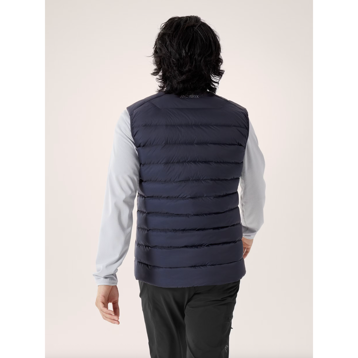 Men's Cerium Vest in Black Sapphire