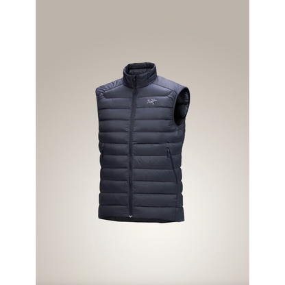 Men's Cerium Vest in Black Sapphire