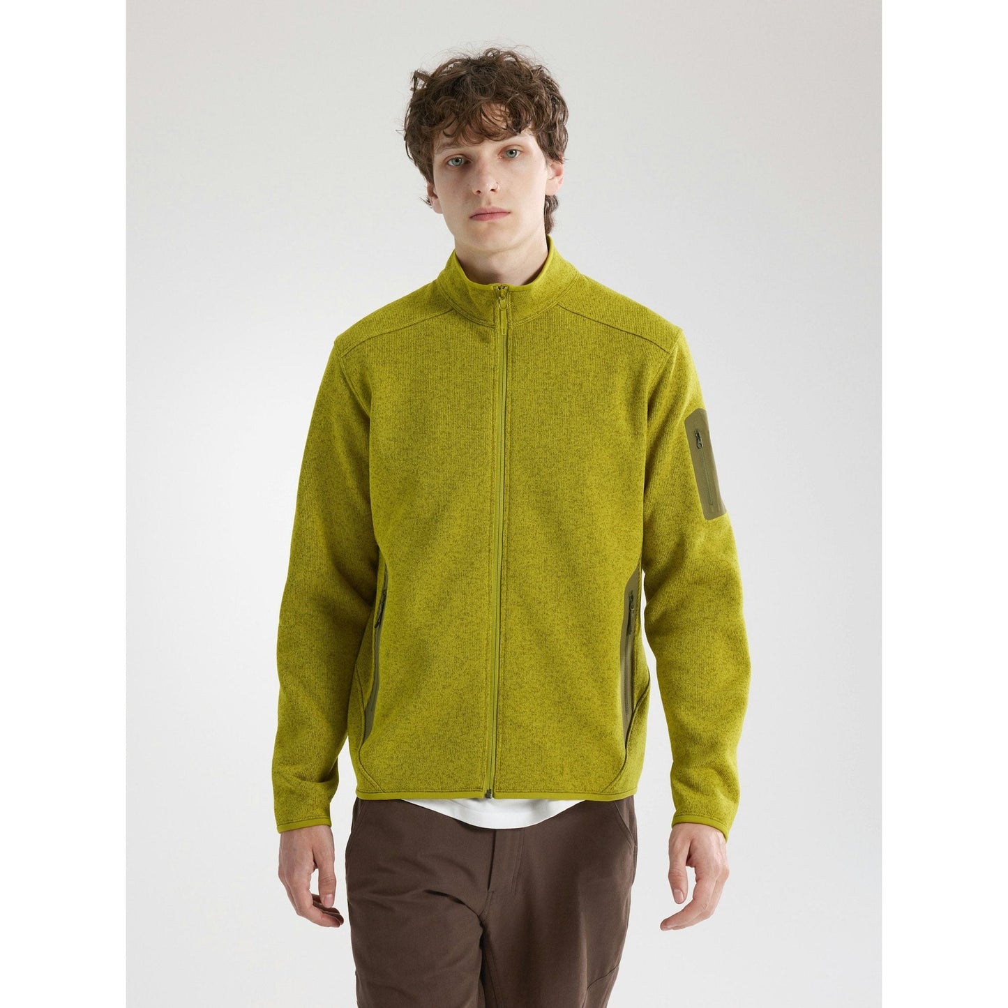 Men's Covert Cardigan
