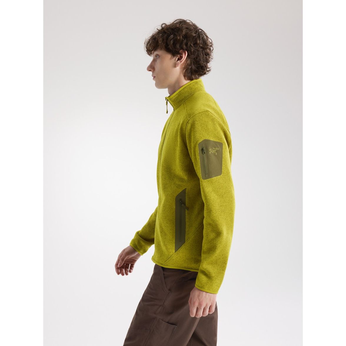 Men's Covert Cardigan