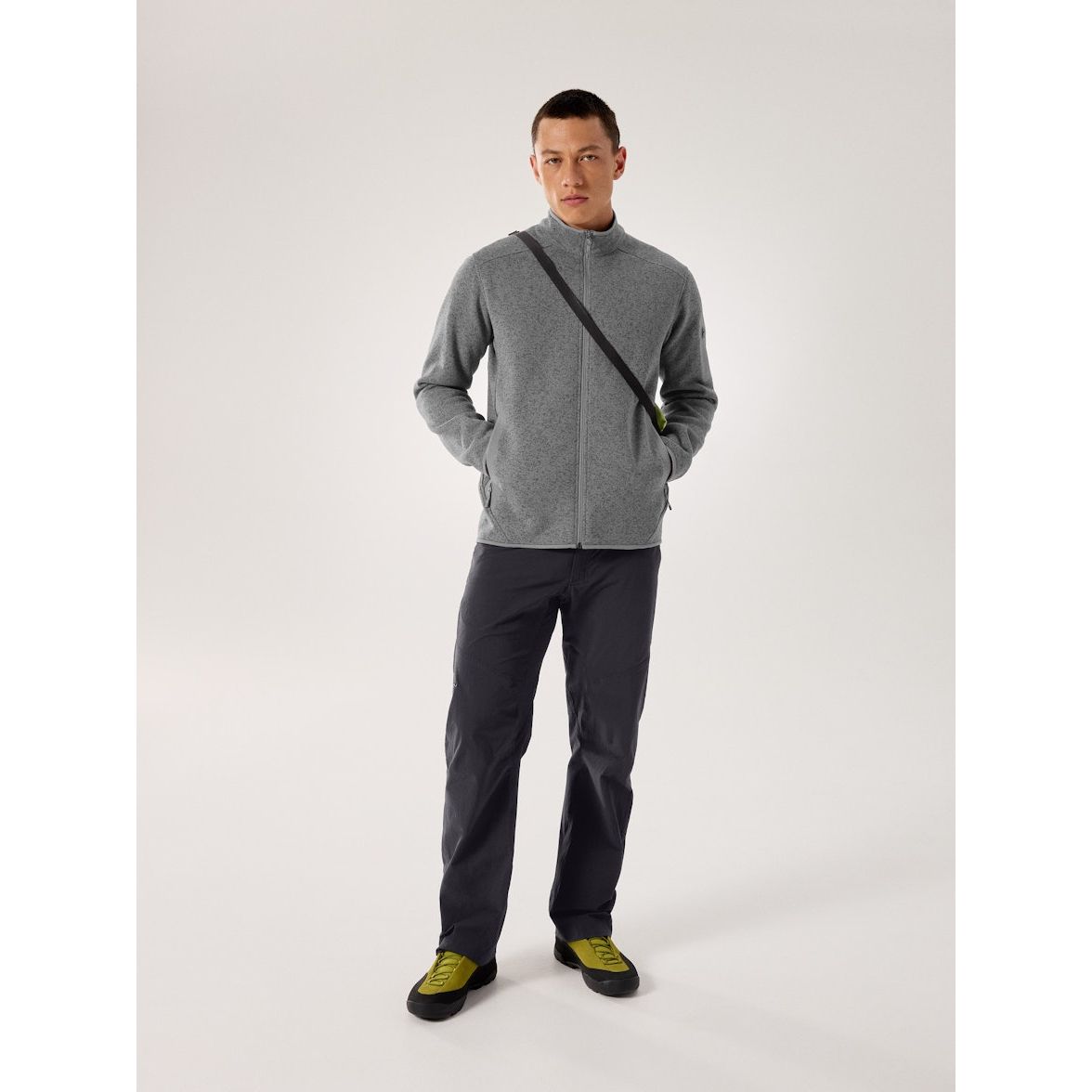 Men's Covert Cardigan
