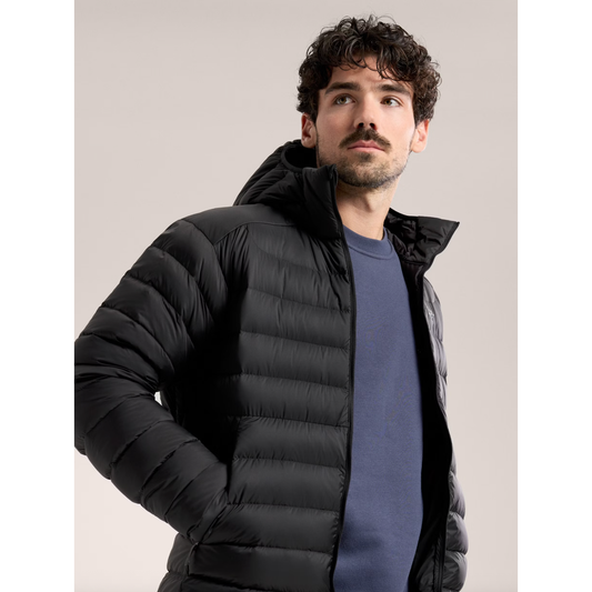 Men's Emblem Fleece Crew Neck Pullover