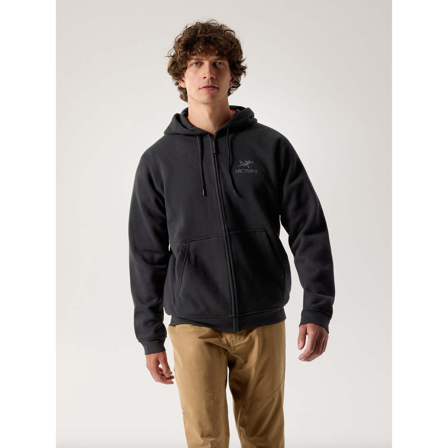 Men's Emblem Fleece Full Zip Hoody