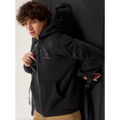 Men's Emblem Fleece Full Zip Hoody