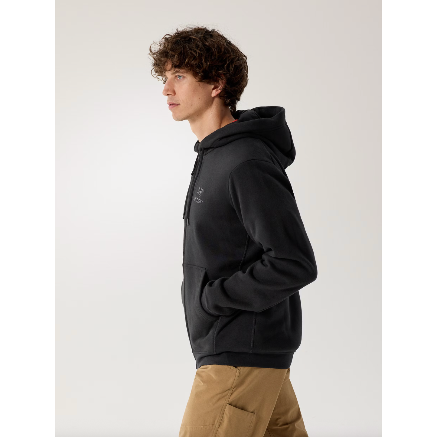 Men's Emblem Fleece Full Zip Hoody