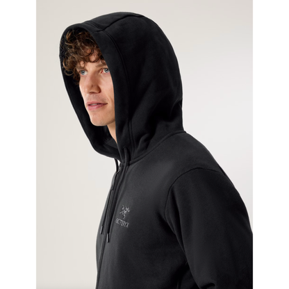 Men's Emblem Fleece Full Zip Hoody