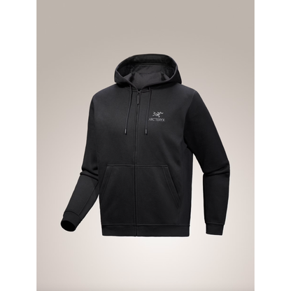Men's Emblem Fleece Full Zip Hoody