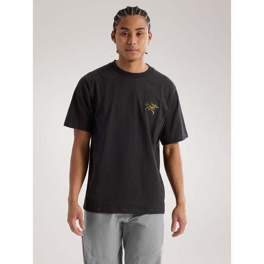 Men's Kragg Cotton Logo Shirt SS
