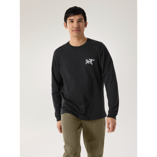 Men's Kragg SL Cotton Bird Tile LS