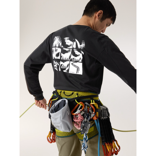 Men's Kragg SL Cotton Bird Tile LS