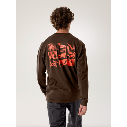 Men's Kragg SL Cotton Bird Tile LS
