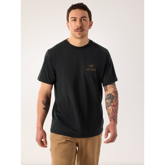 Men's Kragg SL Cotton Bird Word SS
