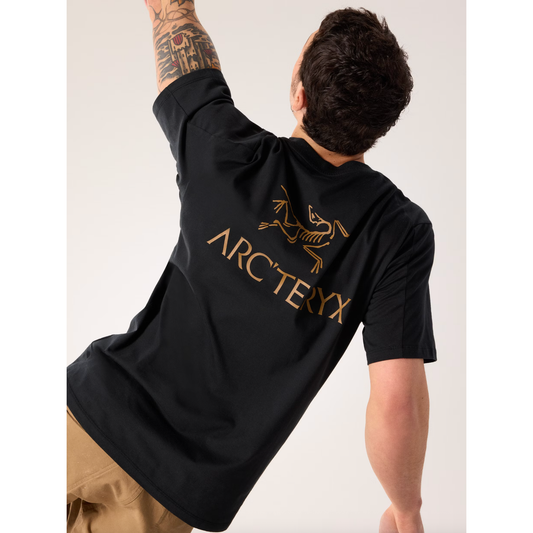 Men's Kragg SL Cotton Bird Word SS