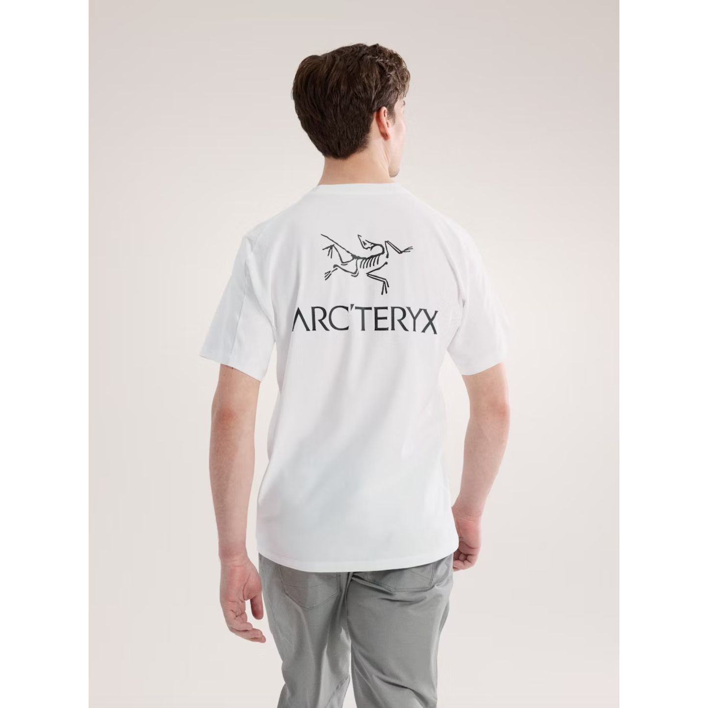 Arc'teryx Men's Kragg SL Cotton Bird Word SS