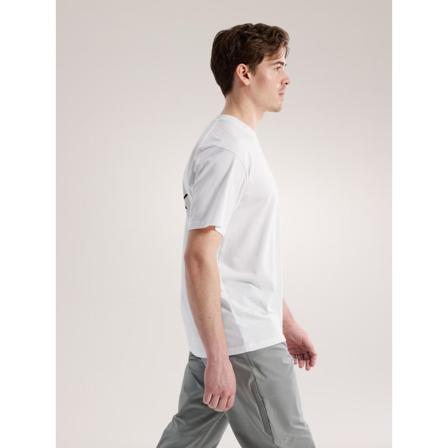 Arc'teryx Men's Kragg SL Cotton Bird Word SS