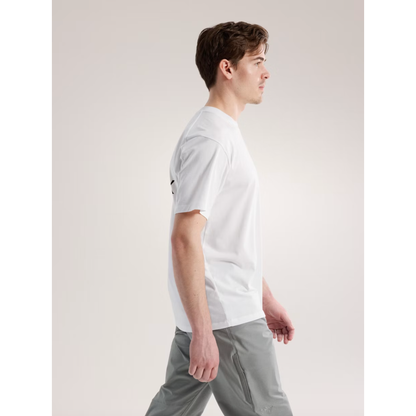 Arc'teryx Men's Kragg SL Cotton Bird Word SS