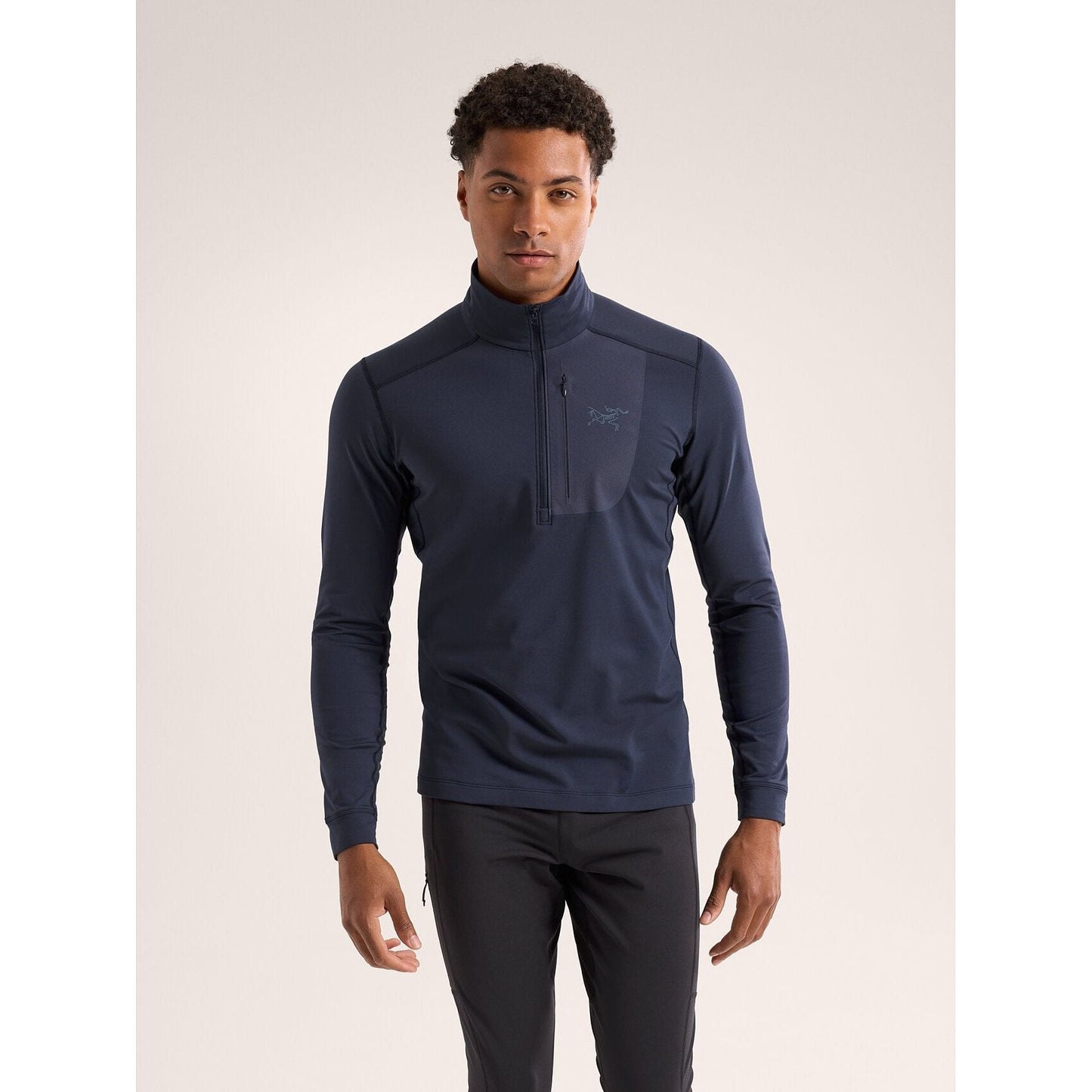 Arc'teryx Men's Rho LT Zip Neck