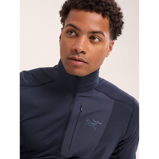 Men's Rho LT Zip Neck