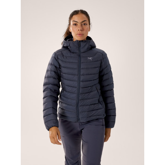 Women's Cerium Hoody in Black Sapphire