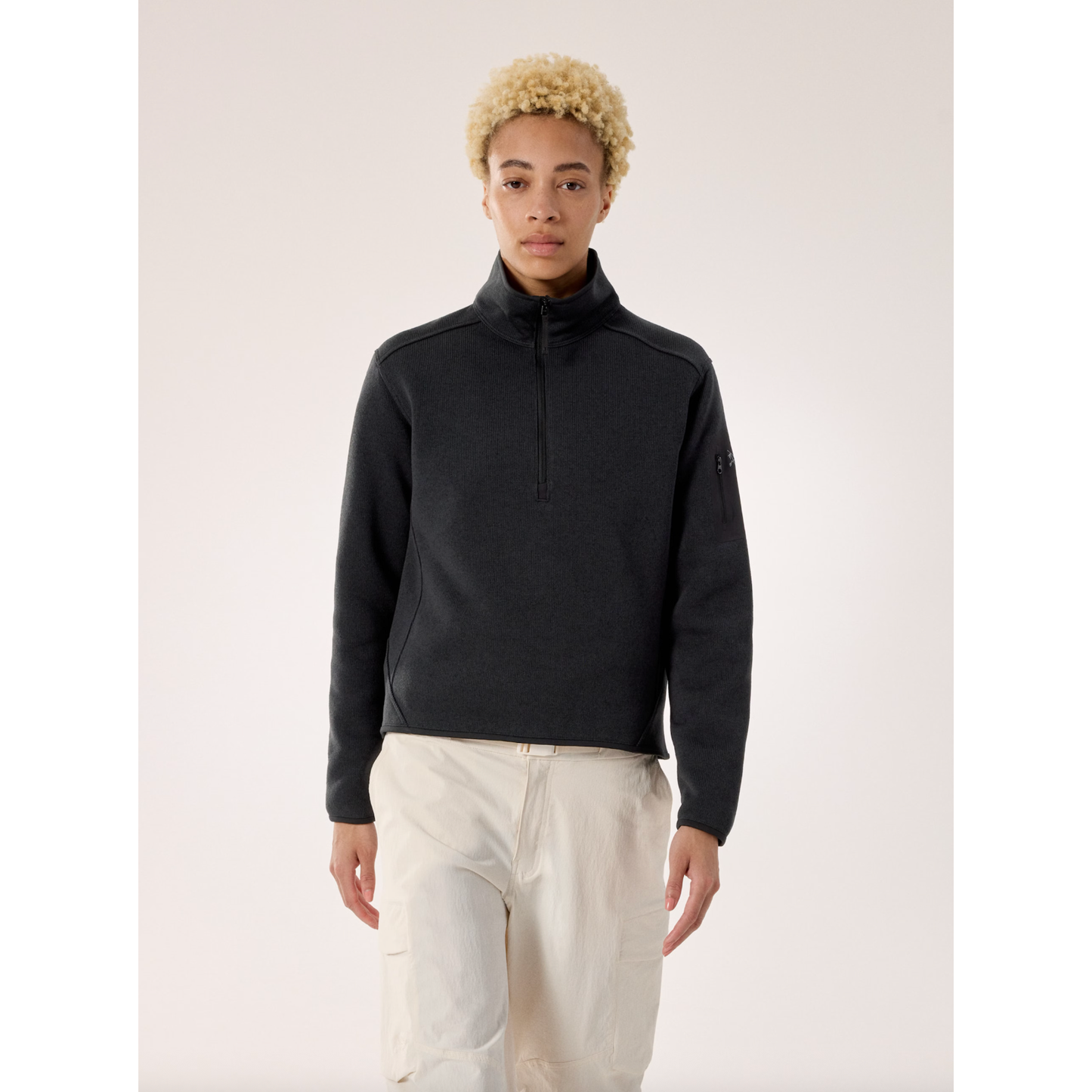Arc'teryx Women's 1/2 Covert Zip Neck
