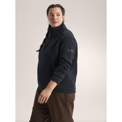 Arc'teryx Women's 1/2 Covert Zip Neck
