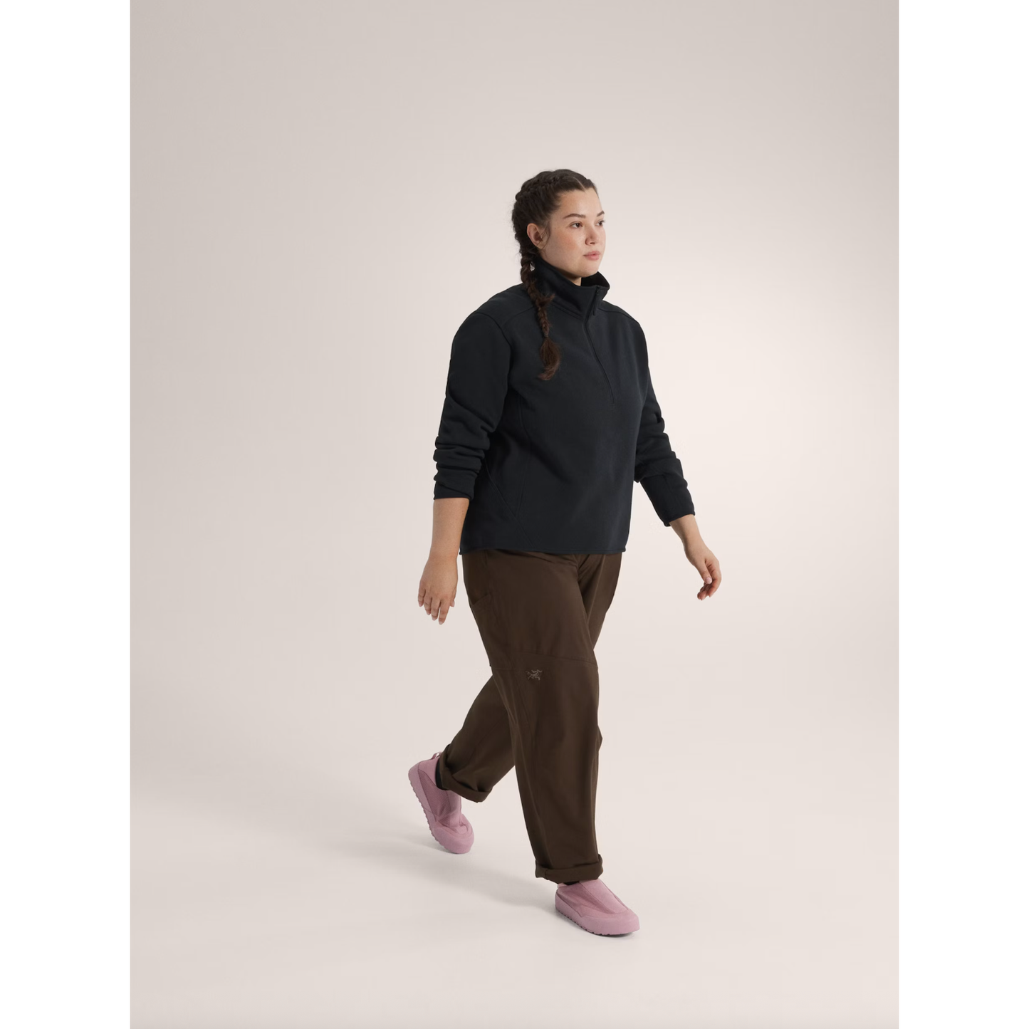 Arc'teryx Women's 1/2 Covert Zip Neck