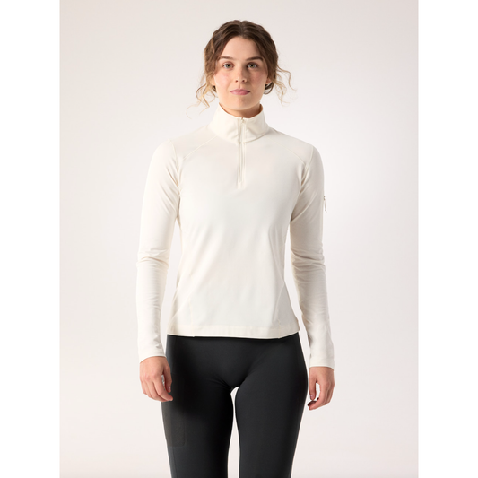 Women's Rho Zip Neck