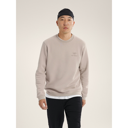 Men's Emblem Fleece Crew Neck Pullover