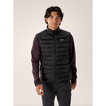 Men's Cerium Vest in Black