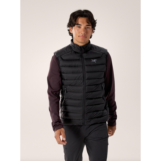 Men's Cerium Vest in Black
