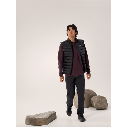 Men's Cerium Vest in Black