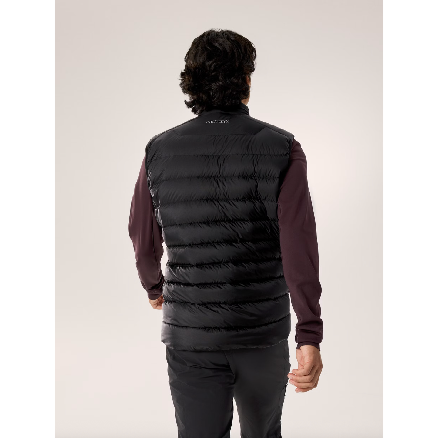 Men's Cerium Vest in Black