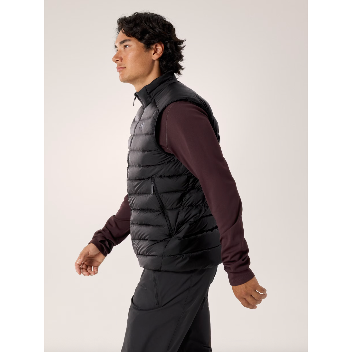 Men's Cerium Vest in Black