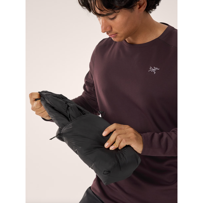 Men's Cerium Vest in Black