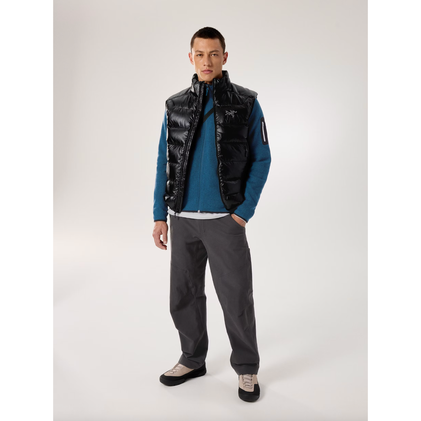 Men's Covert Cardigan