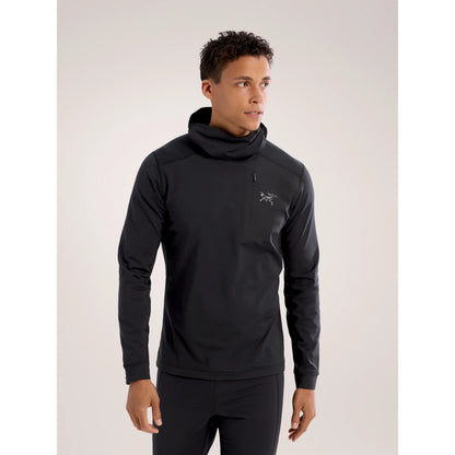Men's Rho LT Hoody in Black