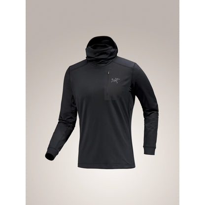 Men's Rho LT Hoody in Black