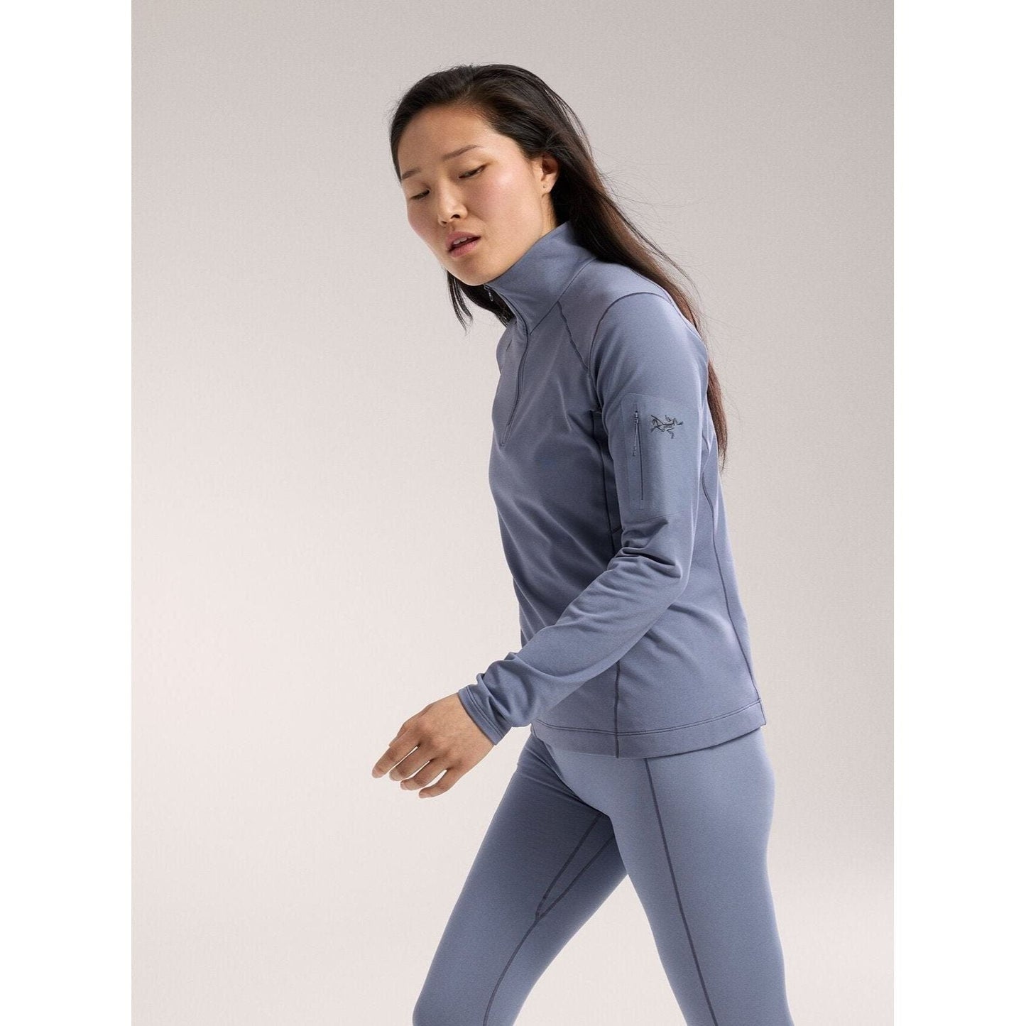 Arc'teryx Women's Rho Zip Neck